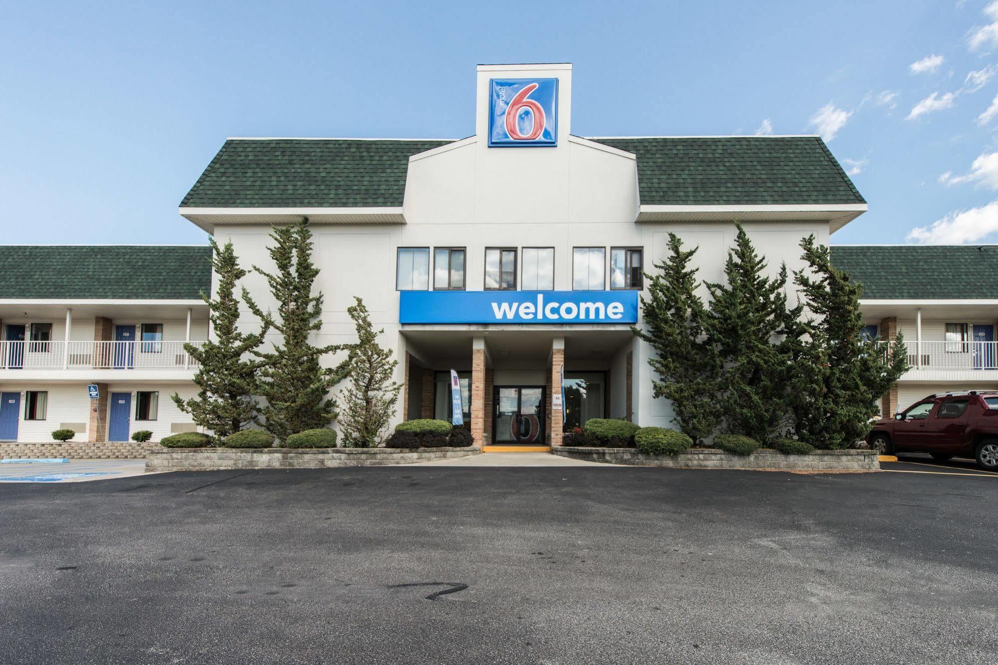 Motel 6-Niantic, Ct - New London المظهر الخارجي الصورة