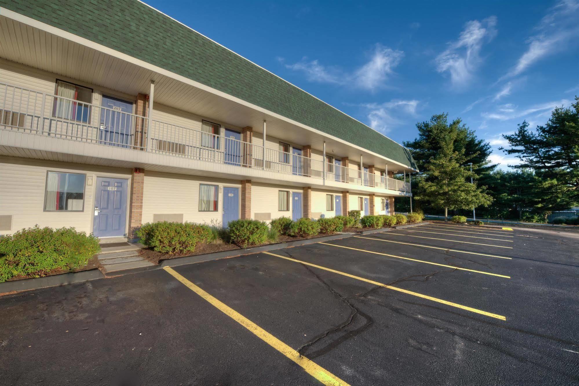 Motel 6-Niantic, Ct - New London المظهر الخارجي الصورة