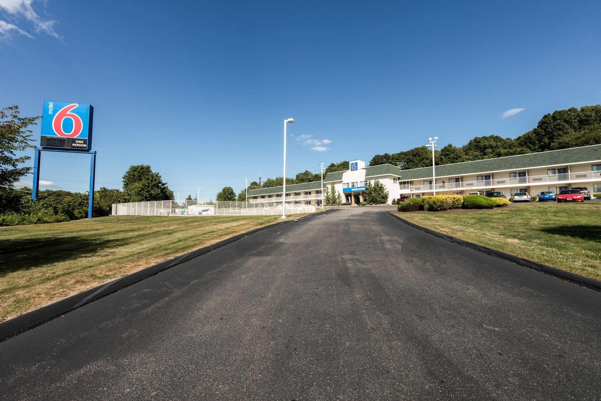 Motel 6-Niantic, Ct - New London المظهر الخارجي الصورة
