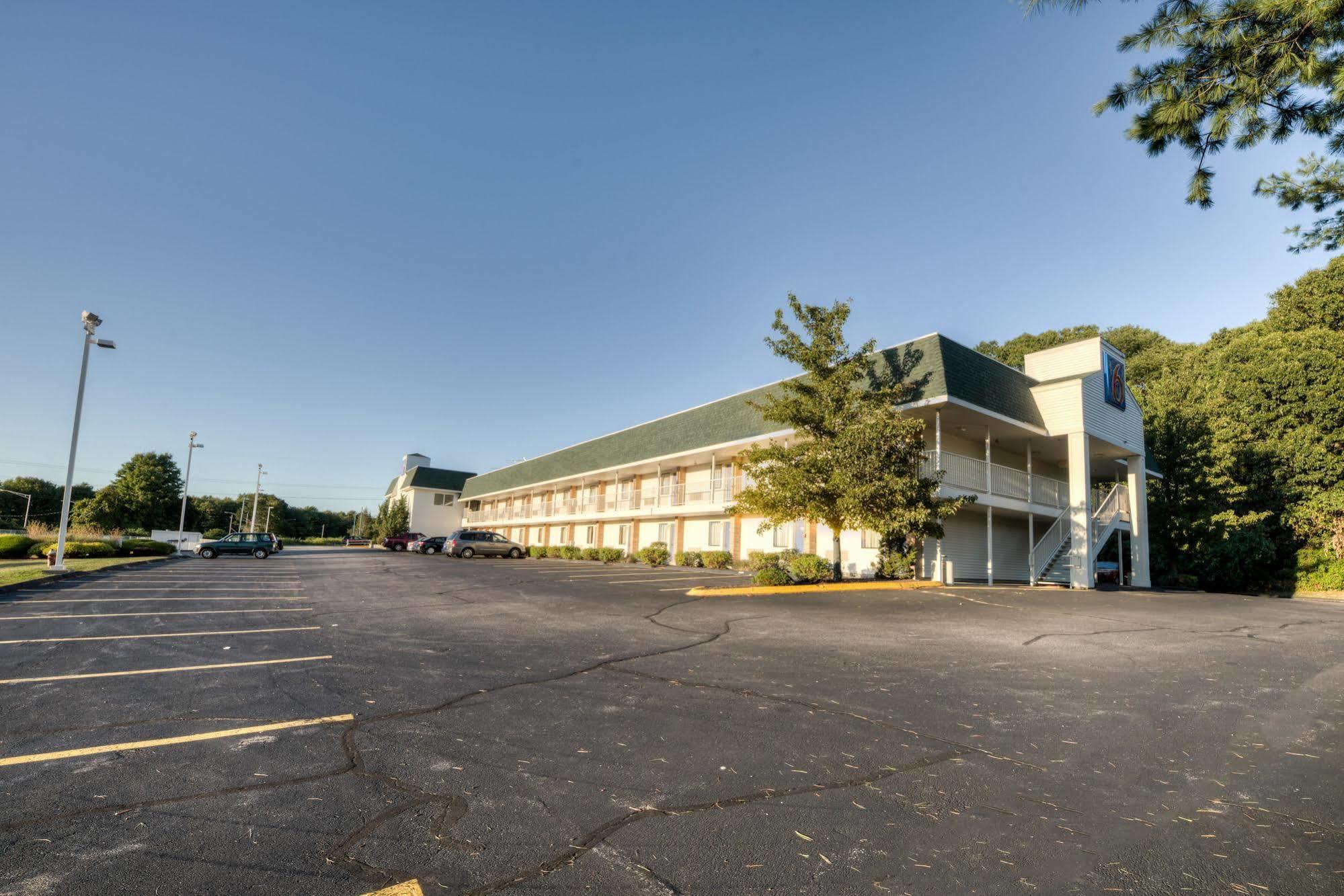 Motel 6-Niantic, Ct - New London المظهر الخارجي الصورة